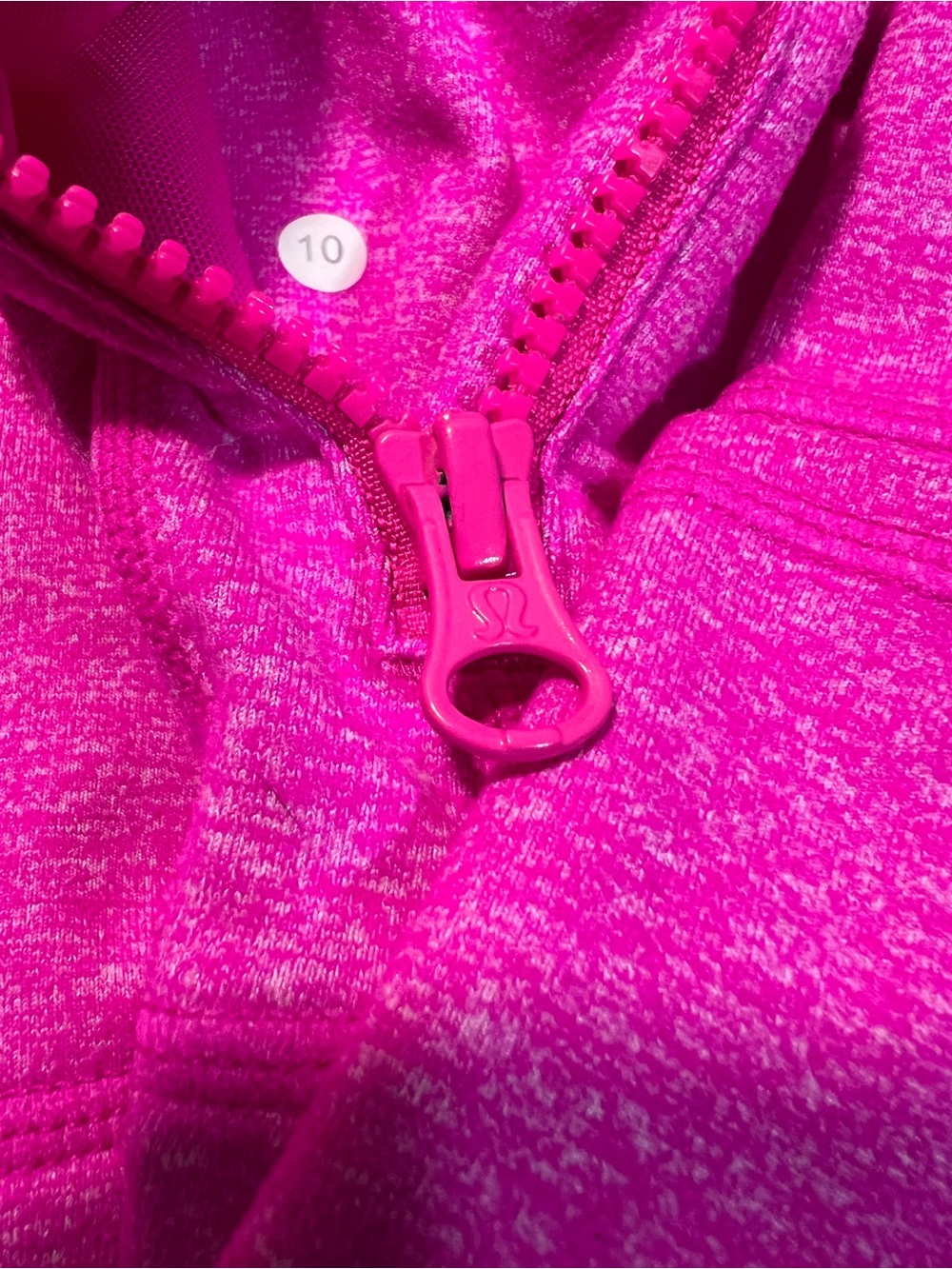 Lululemon Women's Hot Pink Jacket - Picture 3 of 8